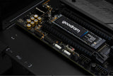 Goodram - Unidad Externa - Px500 Gen.3 - Disco Duro Interno - Gen PCIe de Alta Velocidad 3 x4 - Compatibilidad con NVMe 1.4 - Almacenamiento de Datos múltiples - 2TB - 3500 MB/s - 2800 MB/s