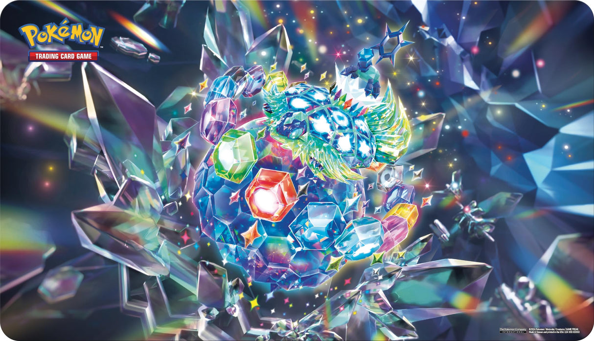 Pokémon: Colección Poderes Supremos de JCC Pokémon: Terapagos ex (3 Cartas holográfica de promoción, 18 Paquetes de Mejora)