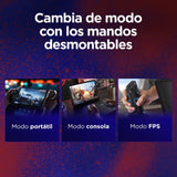 Lenovo Legion Go 2 - Consola Portátil Gaming 8.8" OLED (AMD Ryzen Z2 Extreme, AMD Radeon 890M Graphics, 144 Hz, 32 GB RAM, 1 TB SSD, Wi-Fi 6E, Bluetooth 5.3, Windows 11) - Negro