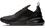 Nike Air Max 270 - Zapatillas de Deporte, Hombre, Negro (Black/Black/Black 005), 41 EU
