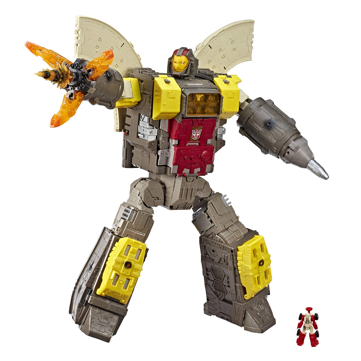 Transformers- Gen Wfc Titan Class (Hasbro E4287EU4)