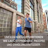 Garmin Forerunner 55, Reloj inteligente para running con GPS, Planes de entrenamiento, Notificaciones y seguimiento del bienestar, Color Negro