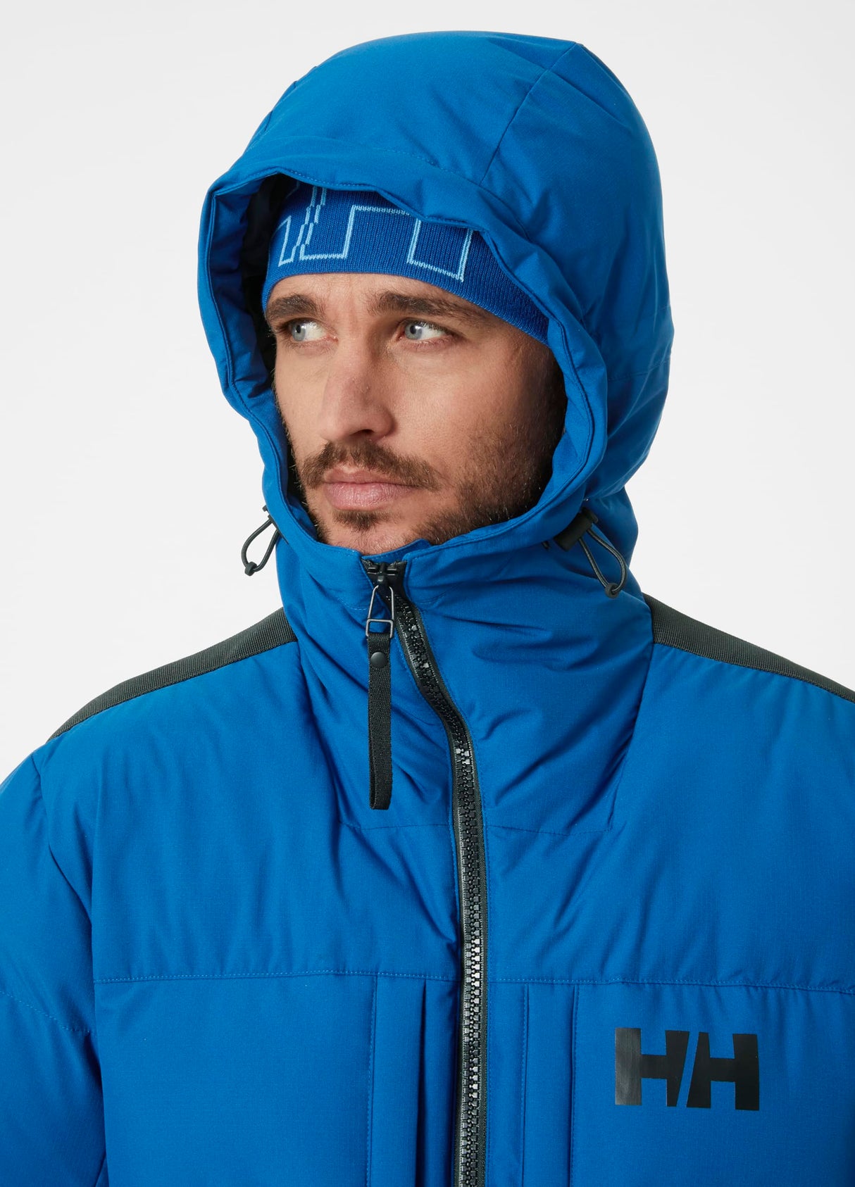 Helly Hansen Mens Patrol Puffy Jacket, Fiordo Profundo, M