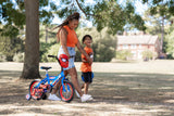 Huffy Bicicletta Bicicleta de 14 Pulgadas Marvel Spiderman Luxury, Bebés niños, Turquesa, 16 pollici