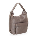 Mandarina Duck MD 20 P10qmt09, Bolso Bandolera para Mujer, Taupe, 21.5x23x4 (L x H x W)
