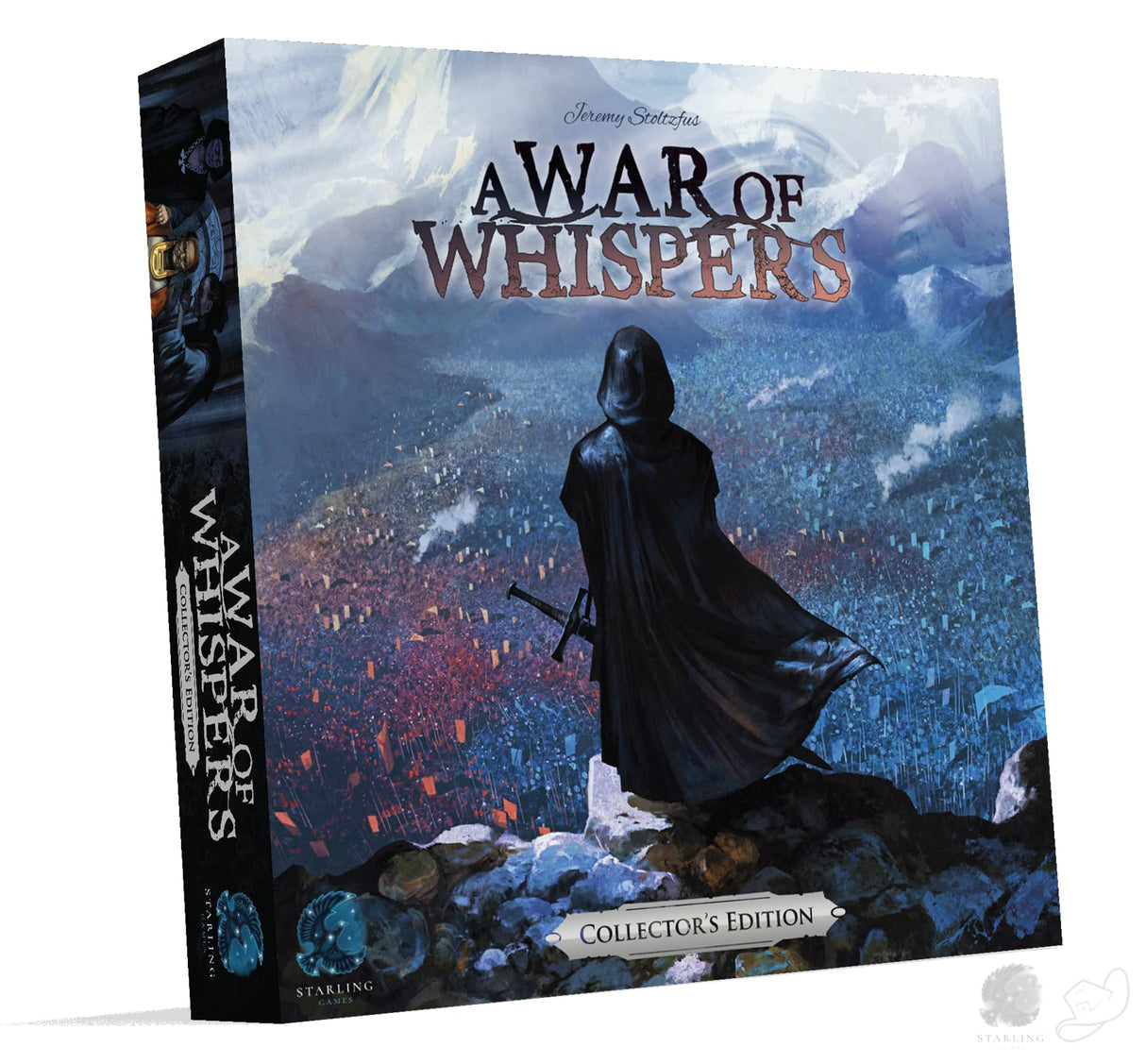 Starling Games A War of Whispers Edición Coleccionista