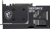 MSI GeForce RTX 5060 Ti 8G Ventus 2X OC Plus Tarjeta gráfica, RTX 5060 Ti, 8 GB GDDR7 (28 Gbps/128 bits), PCIe 5.0 - Diseño térmico de Doble Ventilador (2 x Ventilador STORMFORCE) - HDMI 2.1b