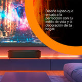 Epson Lifestudio Grand Plus EH‑LS970B | Proyector TV Láser de Ultracorto Alcance | Cine en Casa 4K | 4.000 Lúmenes | Imagen IA | Sonido BOSE | GoogleTV | Pantalla 150 Pulgadas | Garantia5 Años | Negro