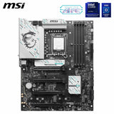 MSI B860 GAMING PLUS WIFI Placa base, ATX - Compatible con procesador Intel Core Ultra (Serie 2), LGA 1851 - DDR5 Memory Boost 8800+ MT/s (OC), PCIe 5.0 x16 x16, M.2 Gen5, Intel Killer 5G LAN, Wi-Fi7