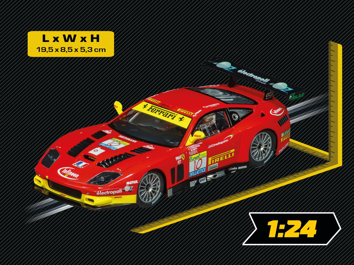Carrera - 20023974 Digital 124 Ferrari 575 GTC 'No.10' SPA Francorchamps 2017