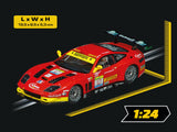 Carrera - 20023974 Digital 124 Ferrari 575 GTC 'No.10' SPA Francorchamps 2017
