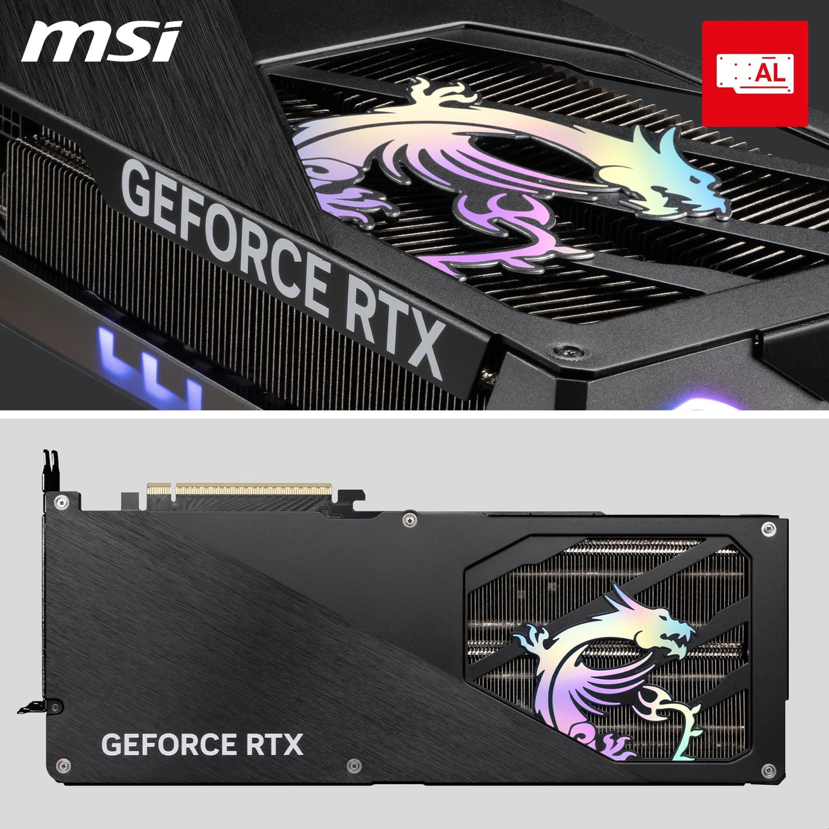 MSI GeForce RTX 5070 12G Gaming Trio OC