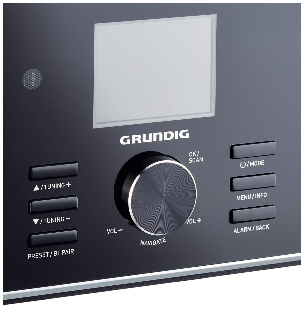 Grundig DTR 6000 X Negro
