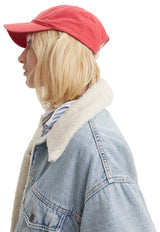 Levi's 90S Sherpa Trucker, Chaqueta de jean Mujer, Morning Sunlight,