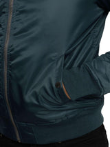 Schott NYC AIRFORCERS, Bomber para Hombre, Armada, M