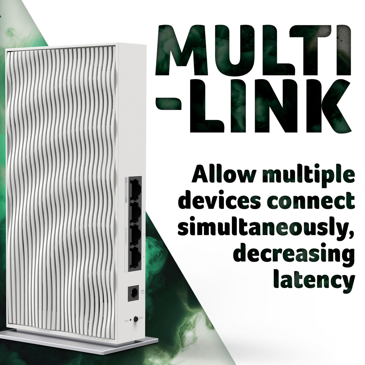 Router Mesh WiFi Connect W7, WiFi 7 hasta 6,4 Gbps, Sistema de Malla, MLO, soporta 6 GHz / 5 GHz / 2,4 GHz y 320 MHz, múltiples Puertos ethernet