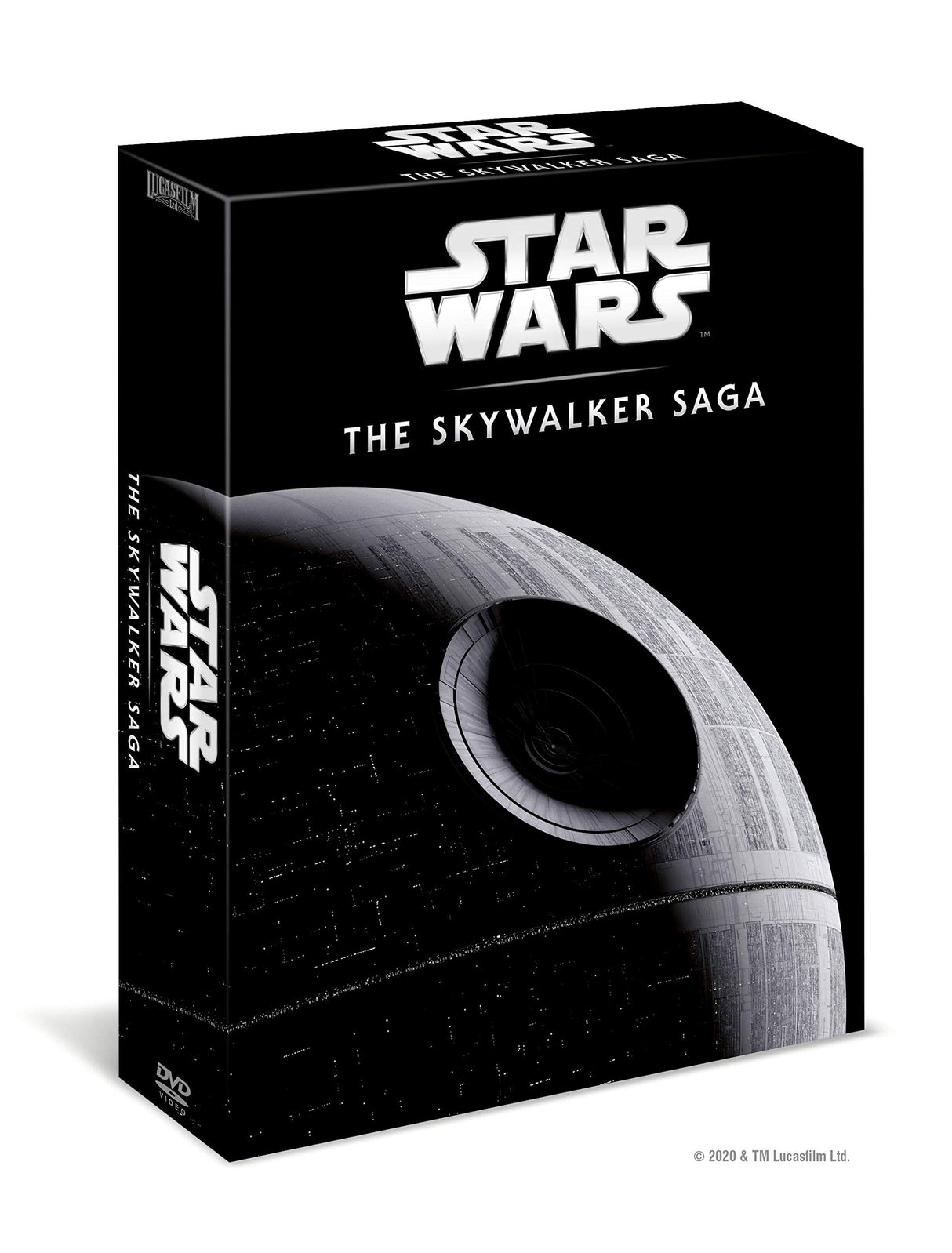 Star Wars Complete Saga DVD