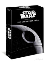 Star Wars Complete Saga DVD