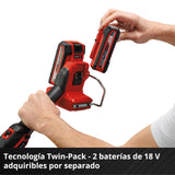 Einhell Professional Recortadora de césped con batería GP-CT 36/35 Li BL-Solo Power X-Change (36 V, Bobina de Hilo con Avance automático, sin escobillas, Flowerguard, sin batería)