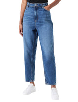 BOSS C_Ruth HR 7.0 Jeans, Navy414, 32 para Mujer