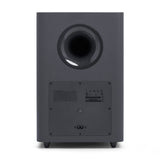 JBL BAR 2.1 Deep Bass MK2 Barra de sonido de 2.1 canales para TV inalámbrica y subwoofer, control remoto, JBL Surround, Deep Bass, Dolby Digital, HDMI ARC y conexión óptica, 300 Watt, negro
