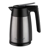 Vektra VEK-1703GP - Vacuum aislado ambientally Eco Friendly Easy para Cordless Kettle, 1,7 litros, grafito gris