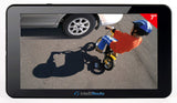 CARGUARD IntelliRoute CA8040 Pro - Sistema de navegación para Autocaravana con Soporte magnético Activo, actualizaciones de WiFi, cámara de Marcha atrás, Camping, parcelas, Aviso de Autos en Directo