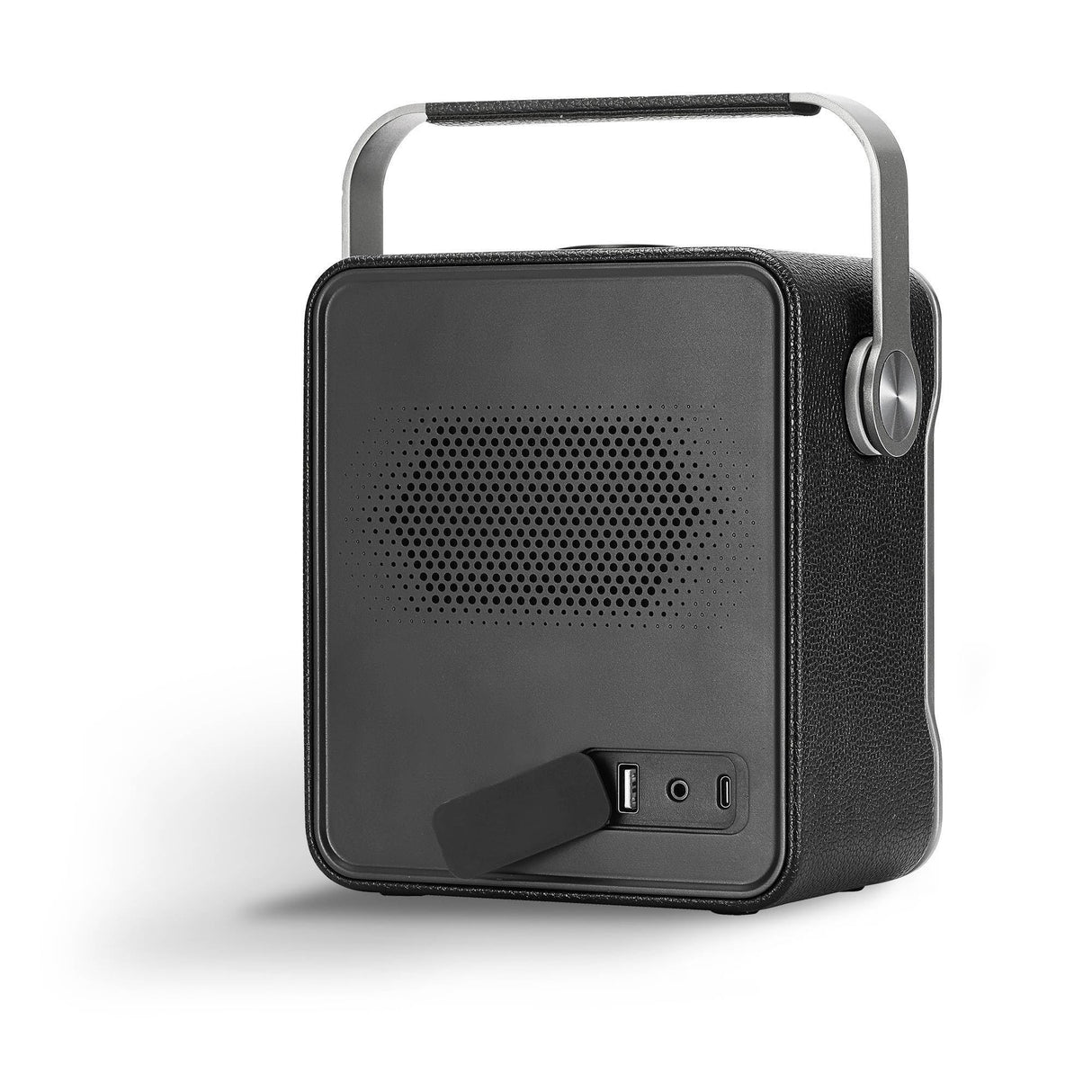 Energy Sistem Classy Essence – Altavoz Bluetooth 70W con True Wireless Stereo, Ecualizador Ajustable, Extra Bass, batería de 8h, USB, MP3, WAV, FLAC, diseño Premium en Aluminio y asa integrada