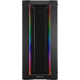Sharkoon ELITE SHARK CA200M - Caja de Ordenador, PC Gaming, Torre E-ATX, Negro