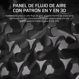 CORSAIR Frame 5000D RS ARGB Caja Modular Mid-Tower de Gran Flujo de Aire para PC – 4X Ventiladores RS Preinstalados, Sistema de Montaje de Ventiladores InfiniRail – Negro