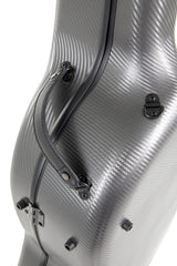 Gewa PS353126 Estuche Cello Policarbonato 4.6, 4/4 Gris Rolly