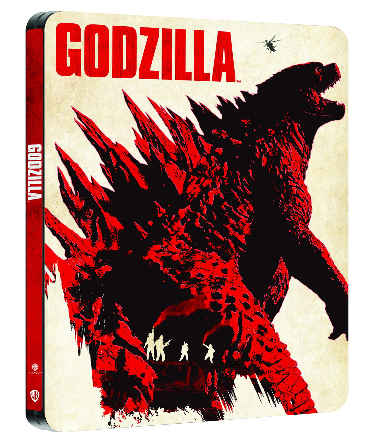 Godzilla/Kong - Collection 4 films : Godzilla + Godzilla : Roi des monstres + Kong : Skull Island + Godzilla vs Kong [Francia] [4k Ultra-HD + Blu-Ray]