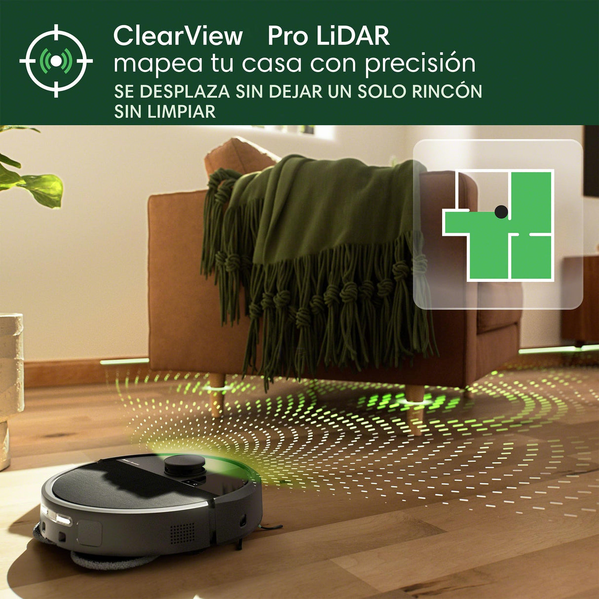 iRobot Roomba Plus 505 Combo with Multi-Function and Self-Cleaning AutoWash Base, DualClean Mops with PerfectEdge, PrecisionVision IA, Clearview Pro LiDAR, Hot Air Drying Mops, 75 Days Self-Empty_N