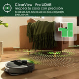 iRobot Roomba Plus 505 Combo with Multi-Function and Self-Cleaning AutoWash Base, DualClean Mops with PerfectEdge, PrecisionVision IA, Clearview Pro LiDAR, Hot Air Drying Mops, 75 Days Self-Empty_N
