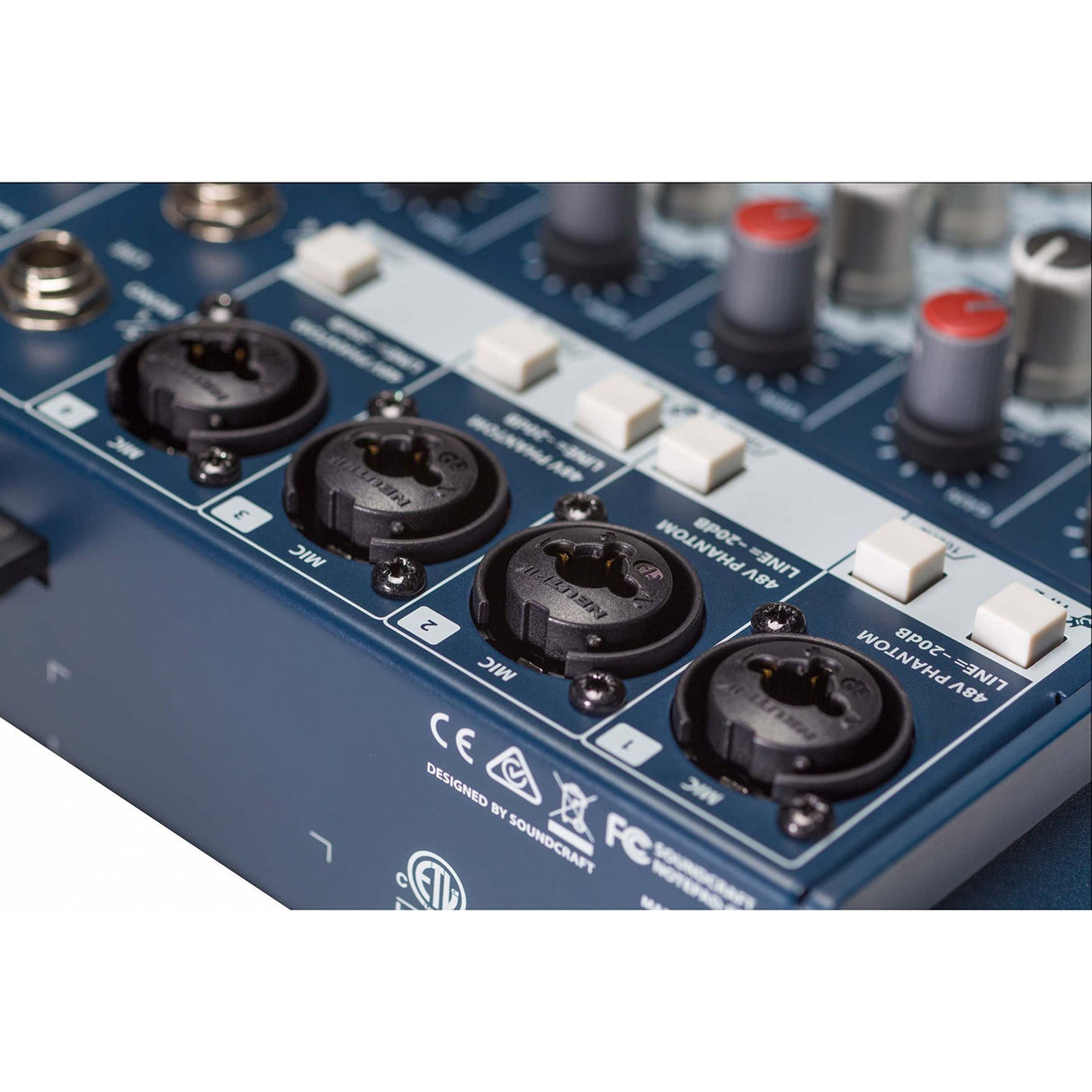 Soundcraft NOTEPAD-12FX Mezclador