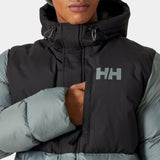 Helly Hansen Chaqueta Larga Active Puffy Abrigo, 485 Cactus Gris, XXL para Hombre