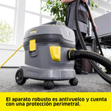 Kärcher Aspirador en seco T 11/1 Classic, depósito: 11 l, Potencia: 850 W, Nivel de presión acústica: 61 dB(A), Peso: 3,9 kg, Cable: 7,5 m, Cesta de Filtro Permanente