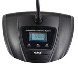Kit de 4 radiomicrófonos UHF - 2 palmares 2 lavalier