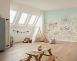 Komar WTD - Papel pintado fotográfico para habitación infantil (300 x 250 cm), diseño de Winnie the Pooh