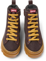 Camper Brutus K900318, Botín, Marrón Oscuro 004, 36 EU