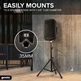 Gemini AS-2115P: 2000 WaTT Active 15” Loudspeaker