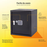 Yale YEC/390/DB2 Caja Fuerte con Alarma