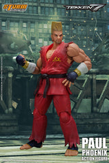 Storm Collectibles - Tekken 7 - Paul Phoenix, Figura de acción 1/12