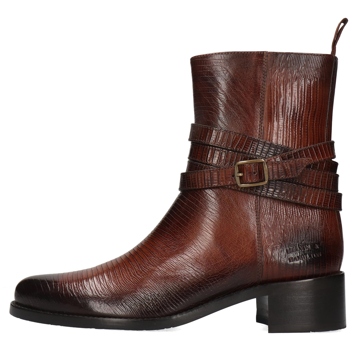 Melvin & Hamilton Kaya 2, Botas Cortas al Tobillo Mujer, marrón, 36 EU