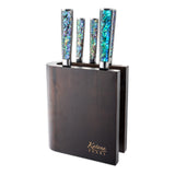 Juego de 6 Cuchillos Katana Pearl KP-600/6B, Katana Saya