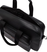 Tommy Hilfiger Maletín para portátil Hombre Foundation con bolsillo exterior, Negro (Black), Talla Única