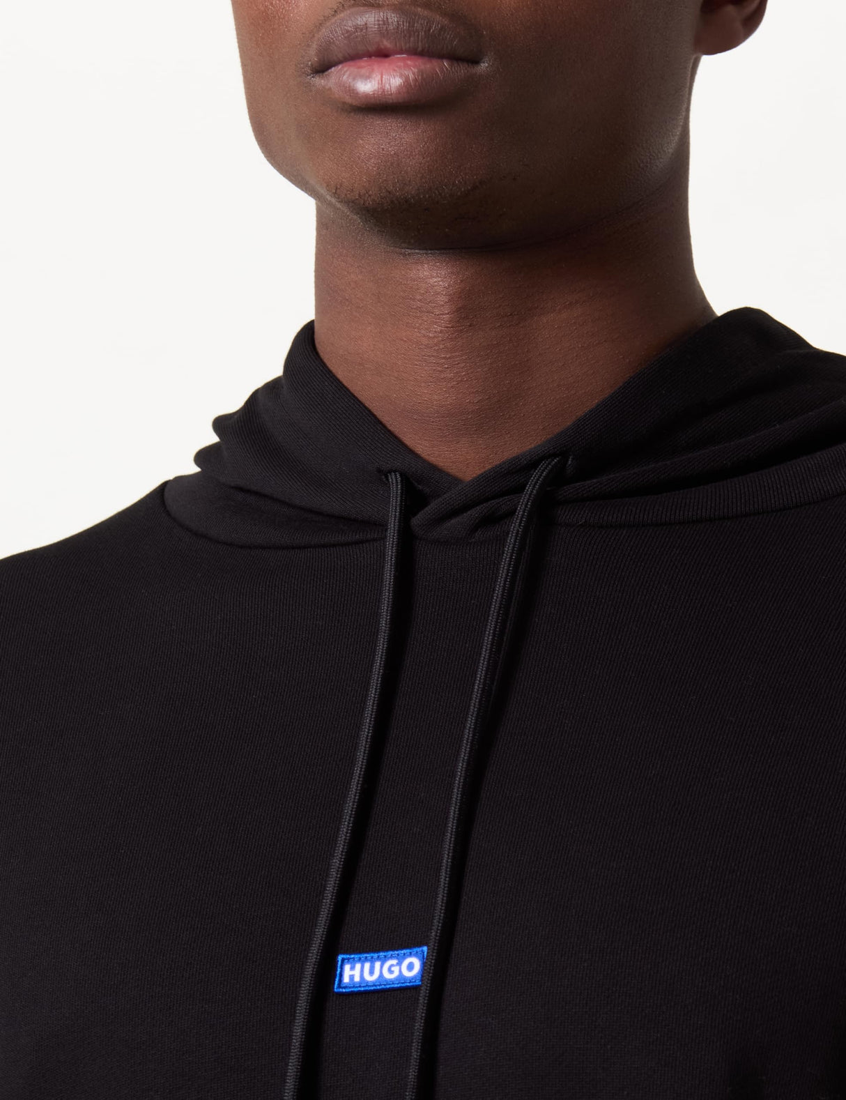 HUGO Tracksuit_NalonsoNap Jersey, Black1, S para Hombre