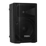 Ibiza - XTK10-MKII - Altavoz SONO pasivo de 10"/25cm - Tweeter de compresión de 25mm - Sistema Bass Reflex - Asa y ruedas - NUEVA VERSIÓN - Negro - Fiestas, Eventos, Discotecas, Conferencias