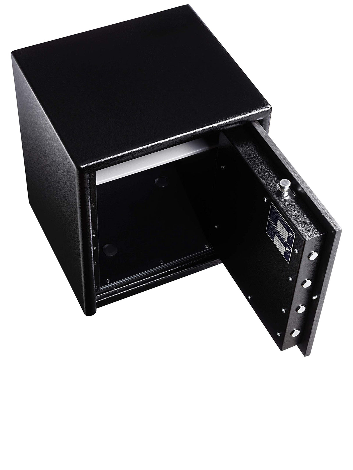 BURG-WÄCHTER Caja fuerte con cerradura electrónica, Combi-Line, Nivel de seguridad S2, Protección antincendios LFS 30 P, Probada por VdS, 50 l, 77 kg, CL 440 E, Negro