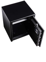 BURG-WÄCHTER Caja fuerte con cerradura electrónica, Combi-Line, Nivel de seguridad S2, Protección antincendios LFS 30 P, Probada por VdS, 50 l, 77 kg, CL 440 E, Negro